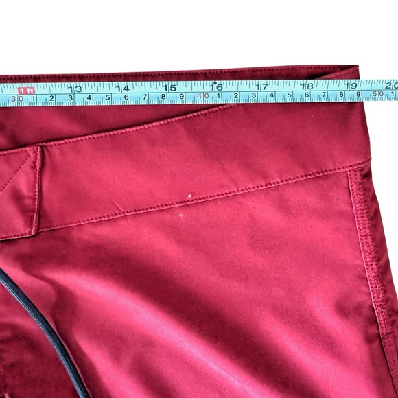 Oakley Board Shorts Men's 38 Color‎ Block Swimming Swim Trunks Red Gray Floral - Picture 8 of 12